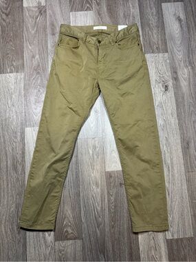 Billy Reid Slim Cut Khaki Pants Size 31